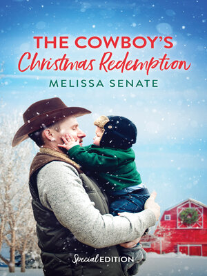 cover image of The Cowboy's Christmas Redemption